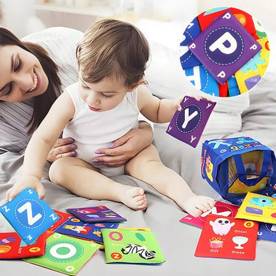 Cartões Infantis Educacionais para Desenvolvimento Cognitivo e Linguístico