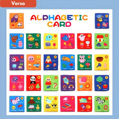 Cartões Infantis Educacionais para Desenvolvimento Cognitivo e Linguístico