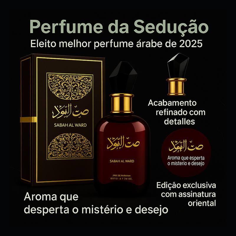 COMPRE 1 LEVE 3 - Sabah Al Ward, Fakhar e Royal Amber - 100ml Cada