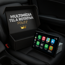Central Multimídia Universal - Tela Rotativa e Flutuante Carplay