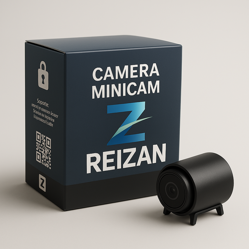 Mini Câmera de Segurança - MINICAM