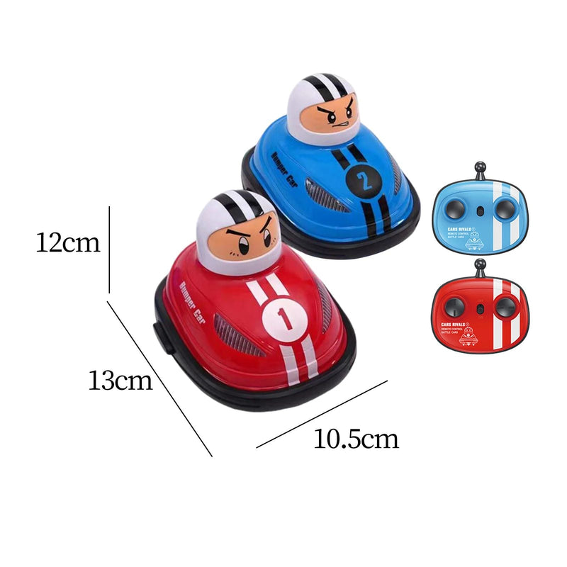 Conjunto de Carrinho Bate Bate Interativo com Controle Remoto