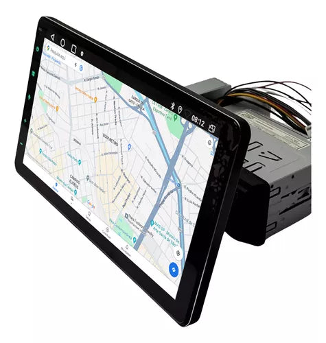 Central Multimídia Universal - Tela Rotativa e Flutuante Carplay