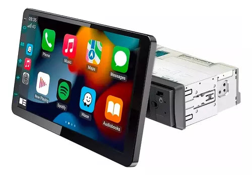 Central Multimídia Universal - Tela Rotativa e Flutuante Carplay