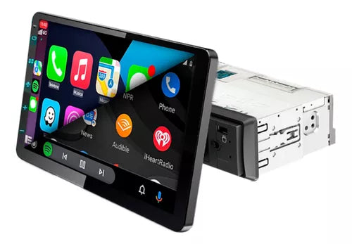 Central Multimídia Universal - Tela Rotativa e Flutuante Carplay