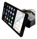 Central Multimídia Universal - Tela Rotativa e Flutuante Carplay