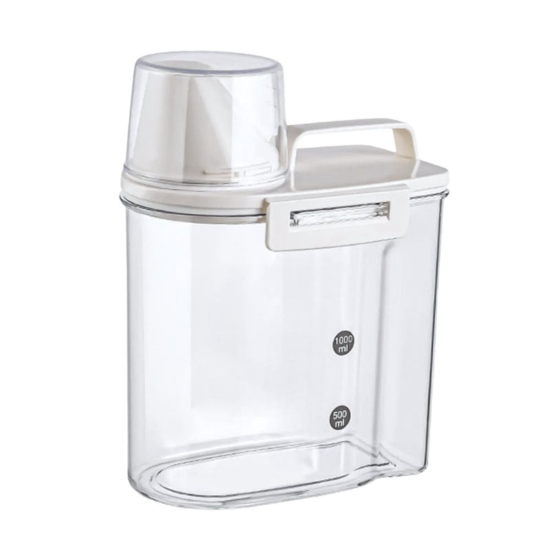 Dispenser Organizador de Alimentos Hermético com Medidor - FreshFlow