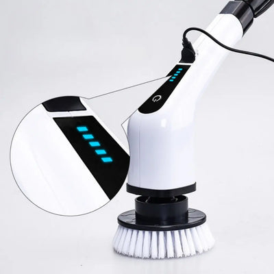 Escova de Limpeza Elétrica 7 em 1 para Limpeza Profunda - CleanPro