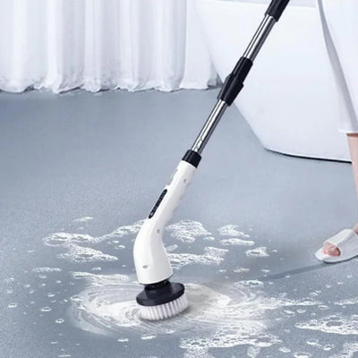 Escova de Limpeza Elétrica 7 em 1 para Limpeza Profunda - CleanPro