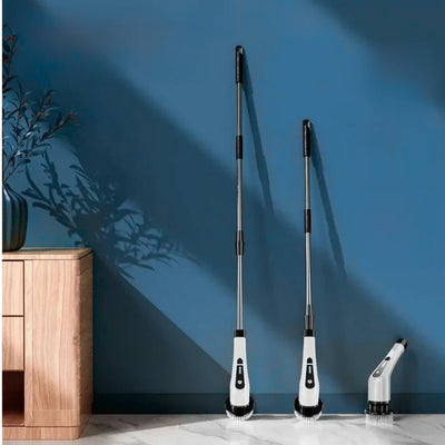 Escova de Limpeza Elétrica 7 em 1 para Limpeza Profunda - CleanPro