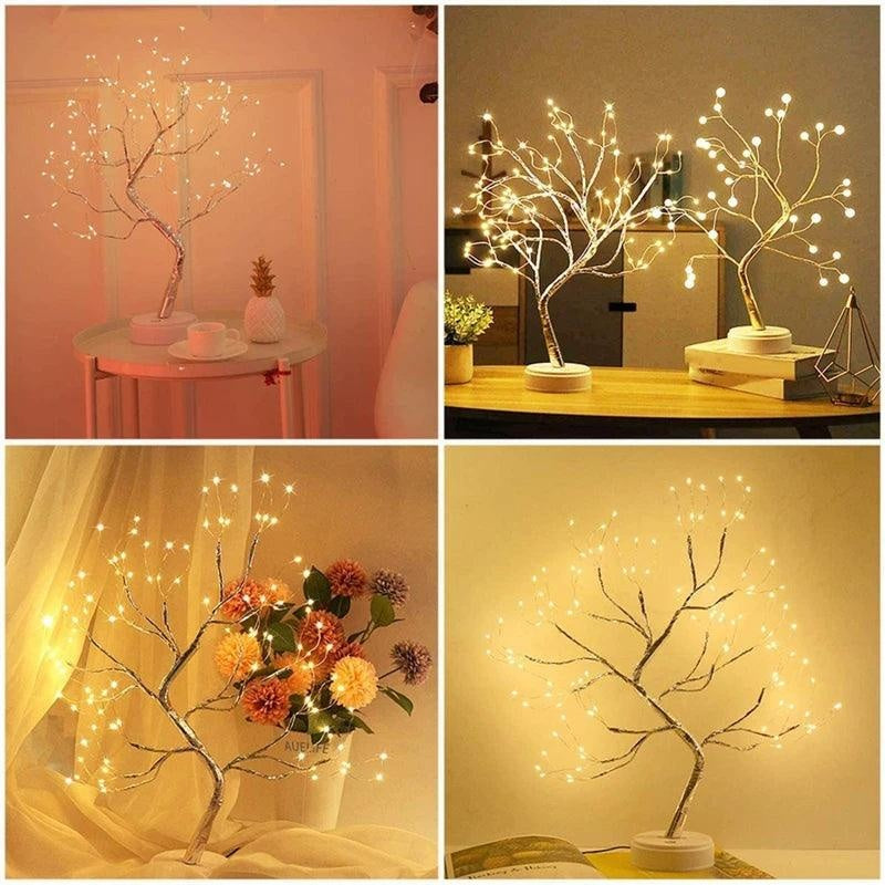 Luminária Árvore Mágica LED - FairyBloom