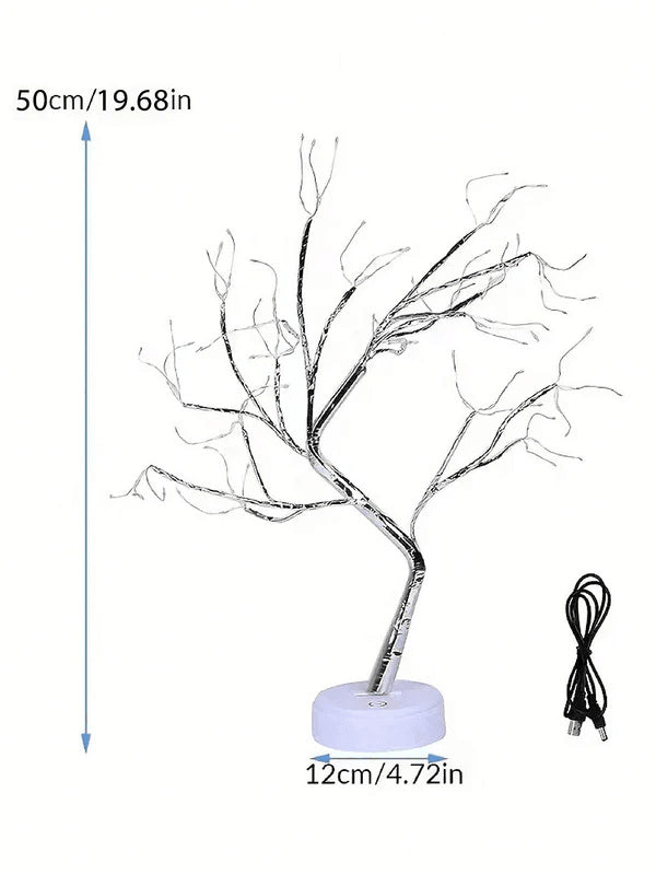 Luminária Árvore Mágica LED - FairyBloom