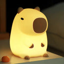 Luminária Capivara LED com Sensor de Toque Recarregável