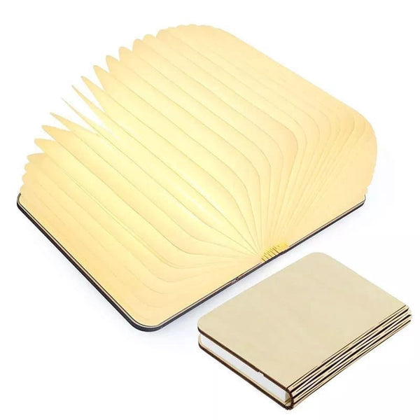 Luminária LED Livro Encantado Recarregável USB