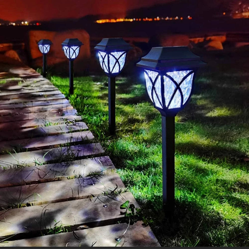 Luminária Solar de Jardim Impermeavel - EcoGlow