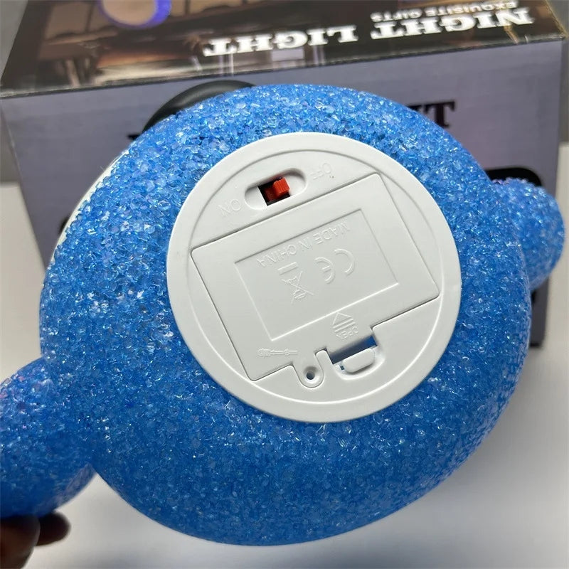 Luminária Stitch Led Noite Estrelada