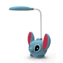 Luminária Stitch de Mesa com Apontador de Lápis USB