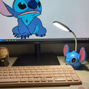 Luminária Stitch de Mesa com Apontador de Lápis USB