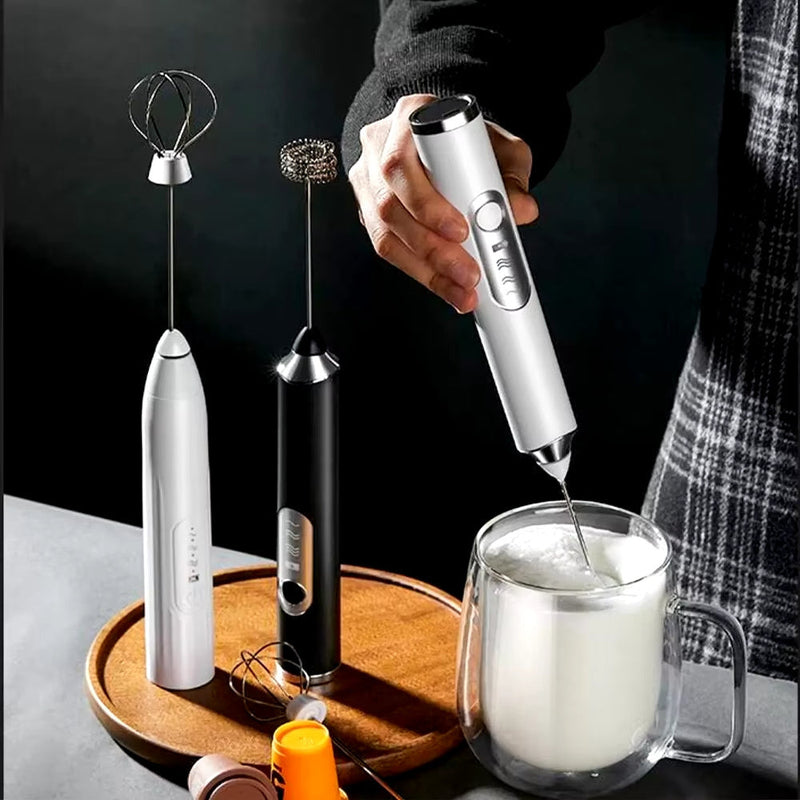 Mixer Elétrico para Bebidas Portátil Recarregável - SmoothMix