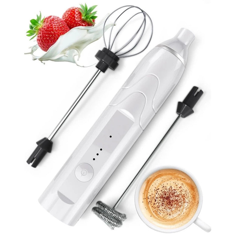 Mixer Elétrico para Bebidas Portátil Recarregável - SmoothMix