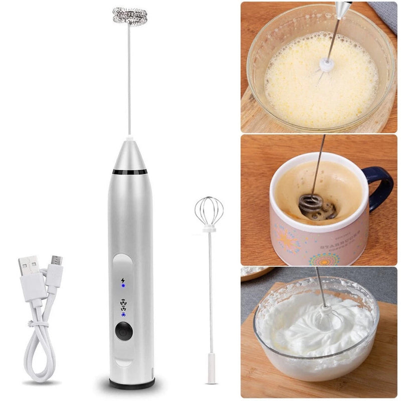 Mixer Elétrico para Bebidas Portátil Recarregável - SmoothMix