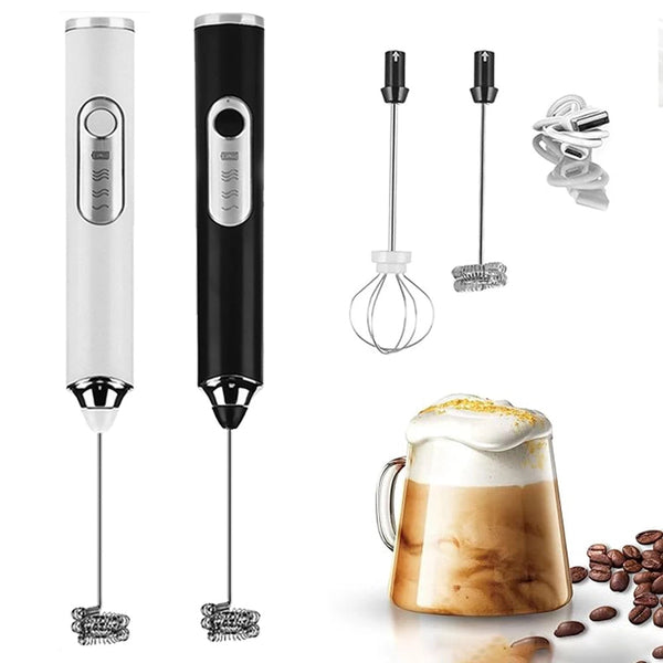 Mixer Elétrico para Bebidas Portátil Recarregável - SmoothMix