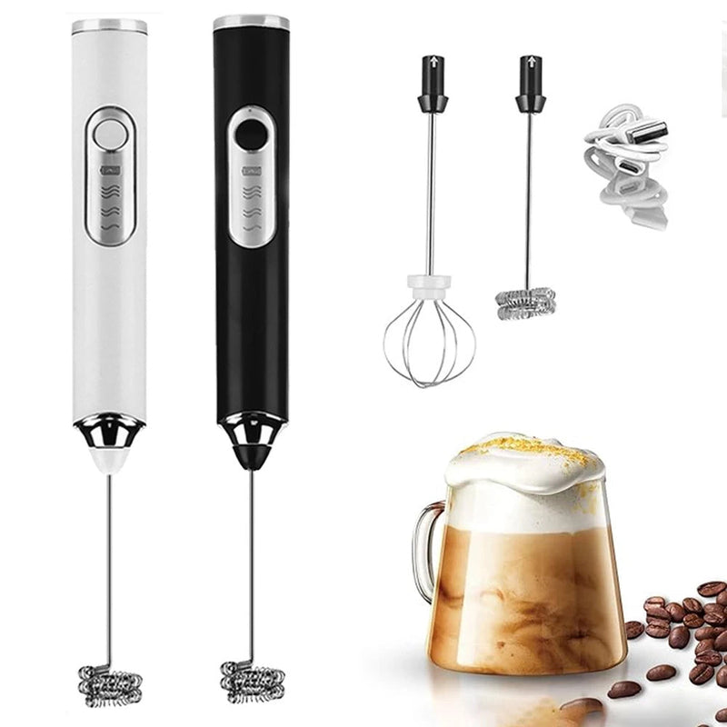 Mixer Elétrico para Bebidas Portátil Recarregável - SmoothMix