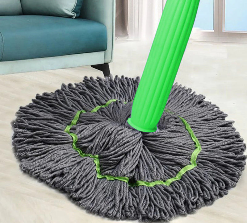 Mop Esfregão de Limpeza com Auto Torção de Microfibra - ProClean
