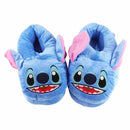 Pantufa Stitch de Inverno em Algodão