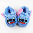 Pantufa Stitch de Inverno em Algodão