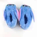 Pantufa Stitch de Inverno em Algodão
