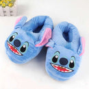 Pantufa Stitch de Inverno em Algodão