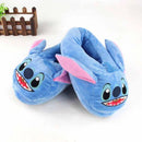 Pantufa Stitch de Inverno em Algodão