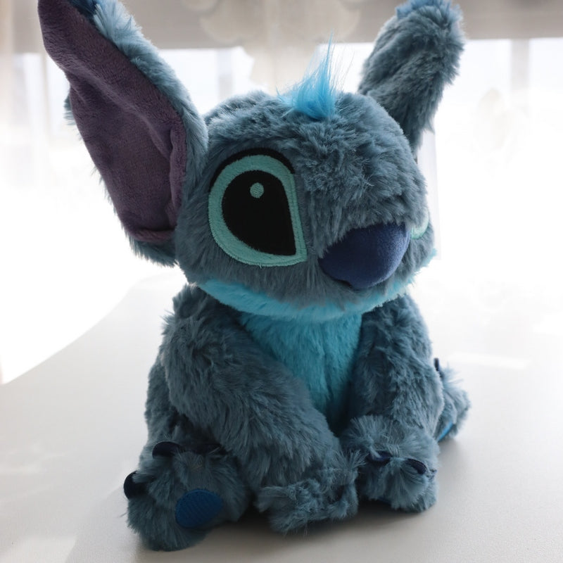 Pelúcia Stitch Clássica Felpuda Tuti Fruti