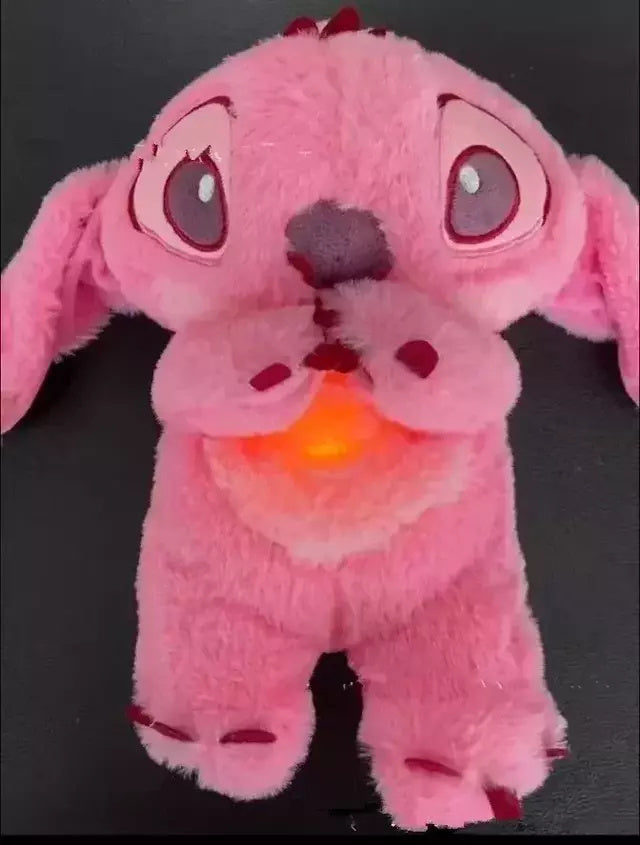 Pelúcia Stitch Musical que Respira com Led - StitchGlow