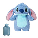 Pelúcia Stitch Térmica com Bolsa de Água Quente