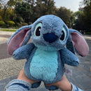 Pelúcia Stitch Térmica com Bolsa de Água Quente