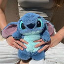 Pelúcia Stitch Térmica com Bolsa de Água Quente