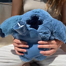 Pelúcia Stitch Térmica com Bolsa de Água Quente