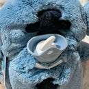 Pelúcia Stitch Térmica com Bolsa de Água Quente