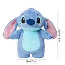 Pelúcia Stitch Térmica com Bolsa de Água Quente