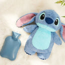 Pelúcia Stitch Térmica com Bolsa de Água Quente