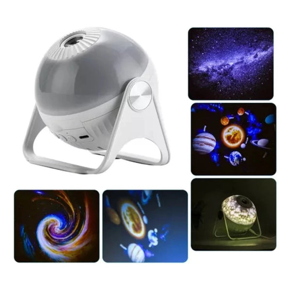 Projetor de Galáxias Led 7 em 1 USB - CosmosLight