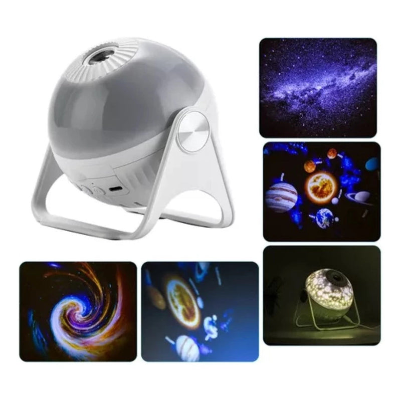 Projetor de Galáxias Led 7 em 1 USB - CosmosLight