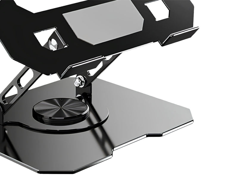 Suporte de Mesa para Laptop Ajustável  360° de Alumínio - FlexDesk