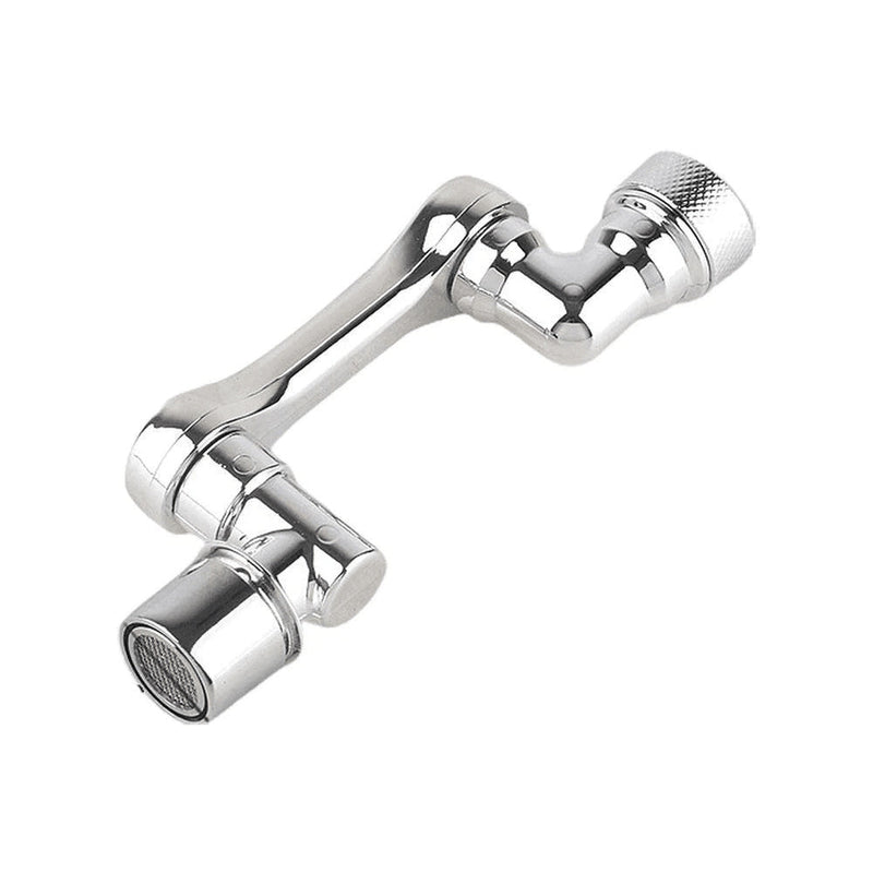 Torneira Extensor de Rotação Universal 1080° com Rosca de Aço