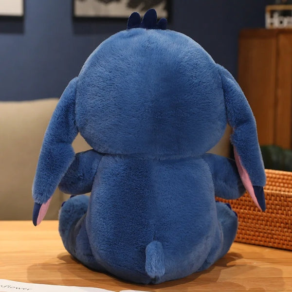 Urso Pelúcia Cosplay Stitch com Chapéu Removível