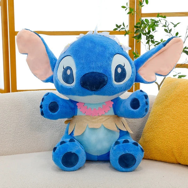 Urso Pelúcia Stitch e Angel Hawaii - TropicHug