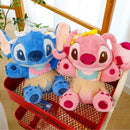 Urso Pelúcia Stitch e Angel Hawaii - TropicHug