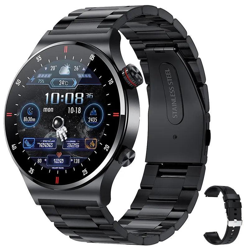 SmartWatch Lux Pro + 2ª Pulseira (Brinde!) + Película Protetora (Brinde!)